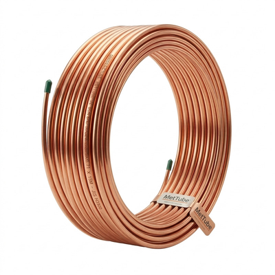 Ống Đồng Đơn MetTube Phi 10 Cuộn 15m