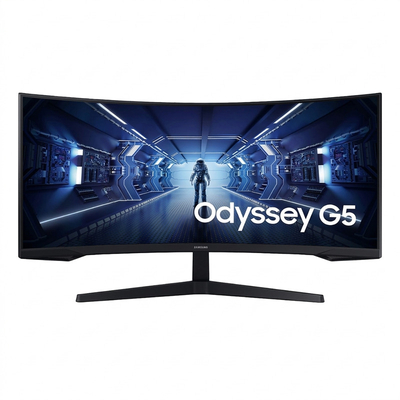 Màn Hình Gaming UltraWide Samsung 34 inch Odyssey G5 LC34G55TWWEXXV