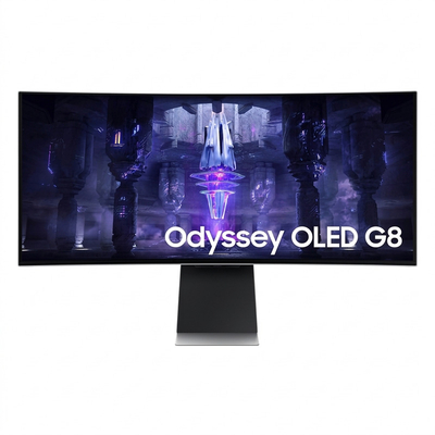 Màn hình Samsung 34 inch Odyssey G8 LS34BG850SEXXV