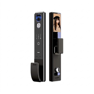 Khóa cửa vân tay Sharp H4-FV — Face ID & nhận diện lòng bàn tay