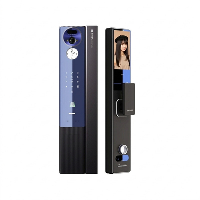 Khóa cửa vân tay Sharp H5-FV — Nhận diện khuôn mặt Face ID