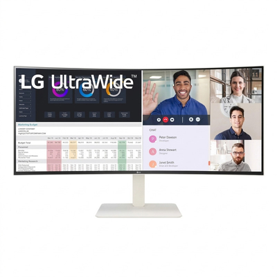 Màn Hình LG 38 inch UltraWide 38WR85QC-W