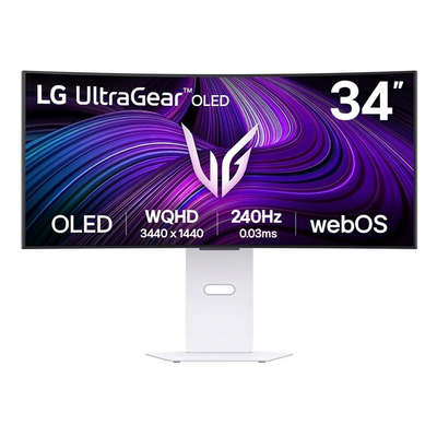 Màn Hình Thông Minh Gaming LG 34 inch UltraGear 34GX90SA-W