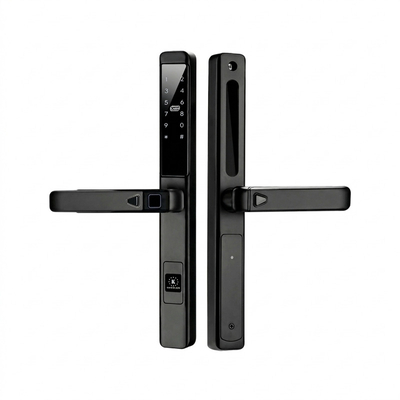 Khóa cửa vân tay Kassler KL-599 LX Black
