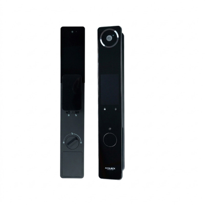 Khóa cửa vân tay AVOLOCK AL-83FRVT-B — Face ID 3D, tĩnh mạch lòng bàn tay