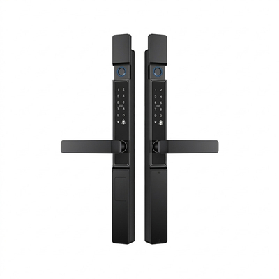 Khóa cửa vân tay AVOLOCK AN668 2 mặt chống nước cho cửa cổng, cửa nhôm ngoài trời