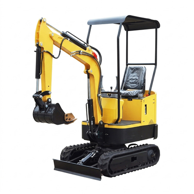 Máy xúc bánh xích mini Huateng HT-12