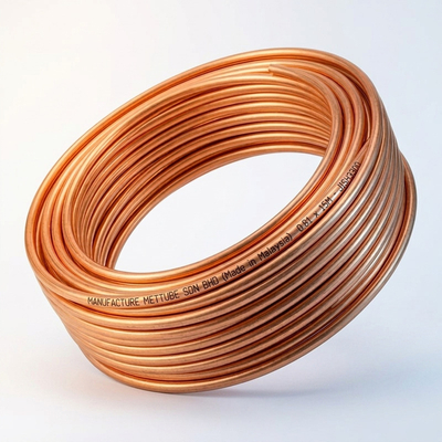 Ống Đồng Đơn MetTube Phi 16 Cuộn 15m