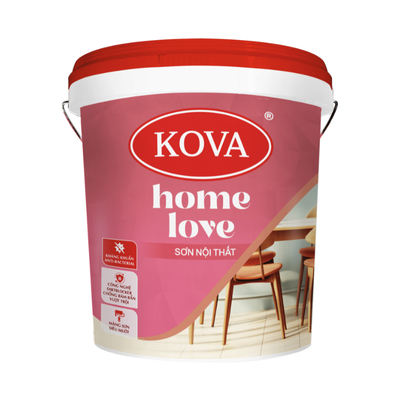 16L - Sơn Nội Thất Cao Cấp KOVA Home Love