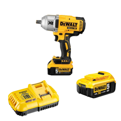 Bộ Máy Siết Bu Lông Dùng Pin DEWALT 18V 1/2 inch DCF899P1