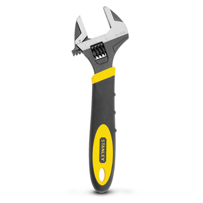 Mỏ lết Stanley MaxSteel 90-948-22 8in/200mm cán bọc cao su