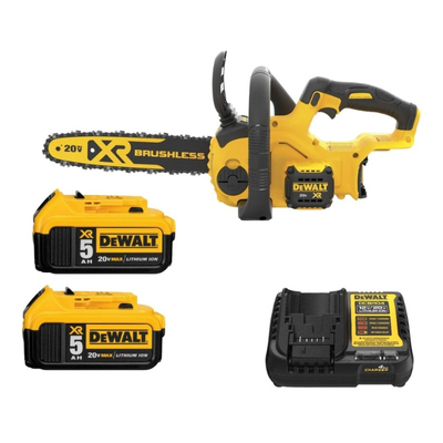 Máy Cưa Xích Pin DEWALT DCCS620P2 20V Max 12 inch