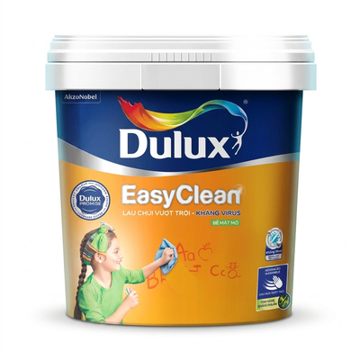 15L - Sơn nội thất Dulux EasyClean Lau Chùi Hiệu Quả Mờ 99A