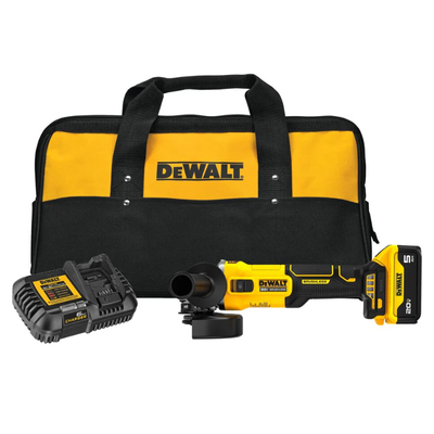 Máy Mài Góc Pin DEWALT DCG407P1 20V Max 4-1/2 Inch