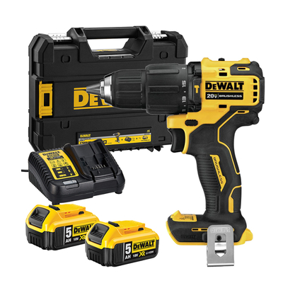 Bộ Máy Khoan Động Lực Dùng Pin DEWALT 18V/20V DCD709P2-KR