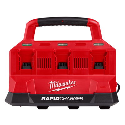 Trạm Sạc Nhanh 6 Cổng Milwaukee M18 PC6 SA