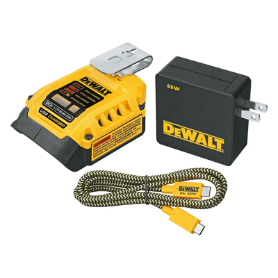 Bộ Sạc Pin USB-C DeWALT DCB094K-QW 18V XR/FlexVolt 100W