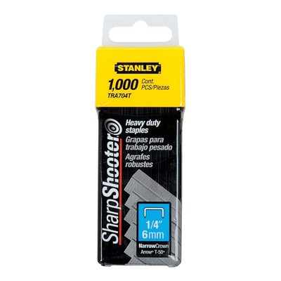 Lõi Ghim Bấm Stanley TRA704T 6mm 1/4 inch