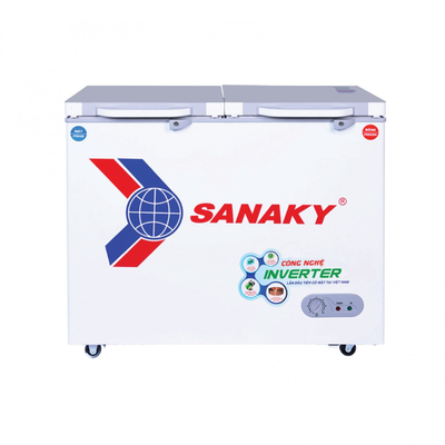 Tủ đông Sanaky Inverter 260 lít VH3699W4K
