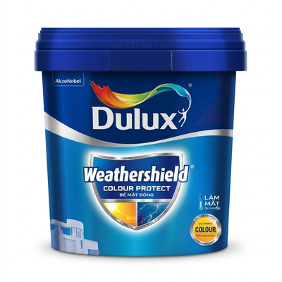 15L - Sơn Ngoại Thất Dulux Weathershield Colour Protect Bóng E023
