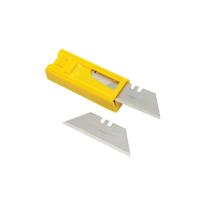 Lưỡi Dao Rọc Thẳng Stanley 11-921T 19x62mm (Hộp 10 Lưỡi)