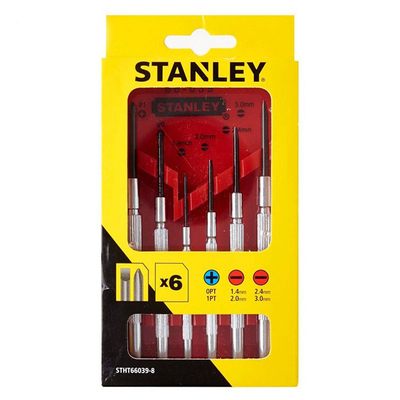 Bộ tua vít điện tử STANLEY STHT66039-8 6 chi tiết
