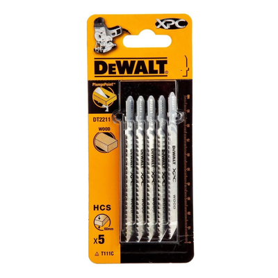 Lưỡi Cưa Lọng DEWALT DT2211-QZ 100mm — Cắt Gỗ Chính Xác