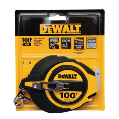 Thước Dây Thép 30m DEWALT DWHT0-34144-30