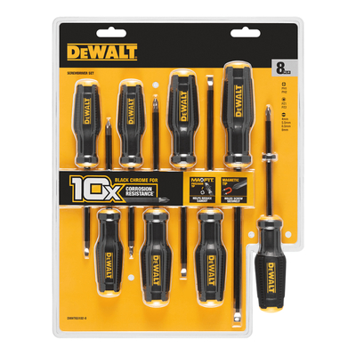 Bộ tua vít DEWALT TOUGHSERIES DWHT65102 8 chi tiết