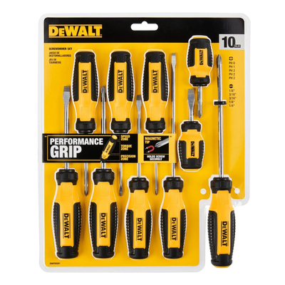 Bộ tua vít 10 chi tiết DEWALT DWHT65201