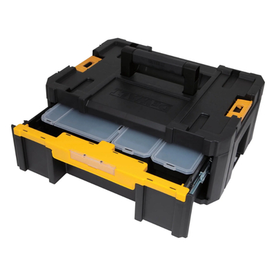 Hộp Đựng Dụng Cụ DEWALT DWST17803 TSTAK III 1 Ngăn Kéo Sâu