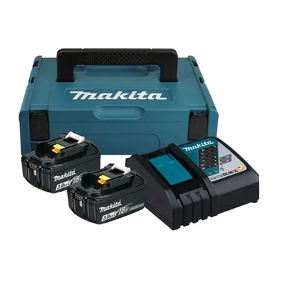 Bộ Pin Sạc Makita 197952-5 MKP1RF182 18V 3.0Ah