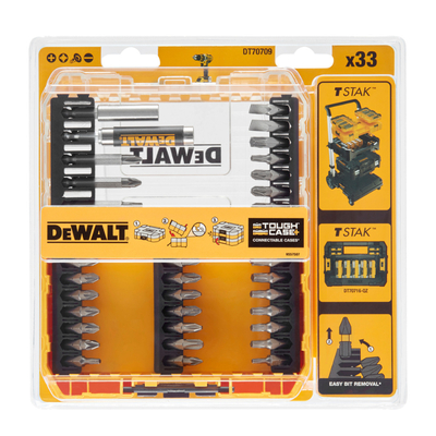 Bộ Mũi Khoan Và Đầu Vít DEWALT DT70708-QZ 25 Chi Tiết