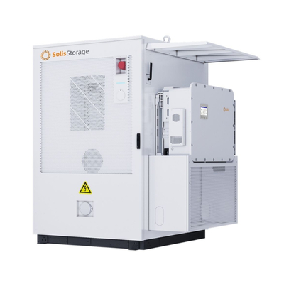 Tủ lưu trữ năng lượng hybrid Solis EverCore 125kW 261kWh