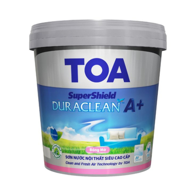 15L - Sơn Nước Nội Thất TOA SuperShield DuraClean A+
