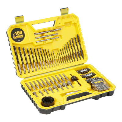 Bộ Mũi Khoan Vặn Vít Đa Năng DEWALT DT71563-QZ 100 Chi Tiết
