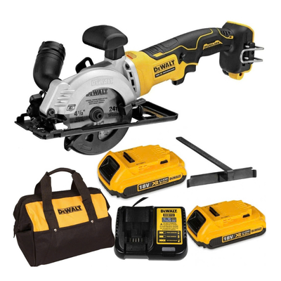 Máy Cưa Đĩa Pin DEWALT DCS571M2 115mm 20V Max