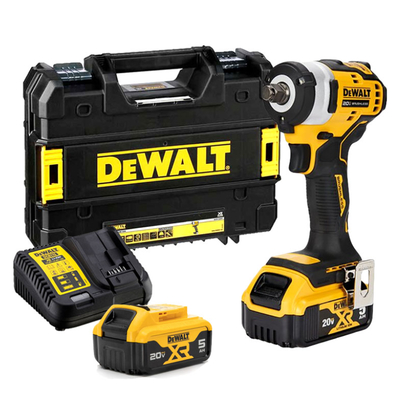 Bộ Máy Siết Bu Lông Dùng Pin DEWALT 20V 1/2 inch DCF911P2
