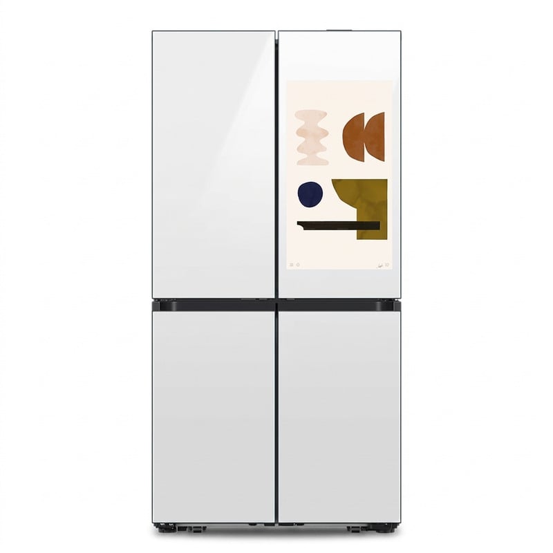 Tủ Lạnh Samsung Inverter 636 lít — Bespoke AI Family Hub+ Multi Door 4 Cánh RF65DB990012SV