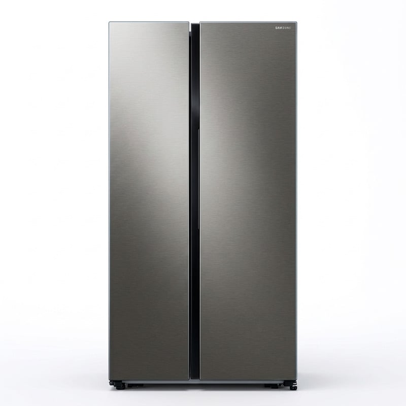 Tủ Lạnh Samsung Inverter 583 lít — Bespoke AI Side By Side RS57DG400EM9SV