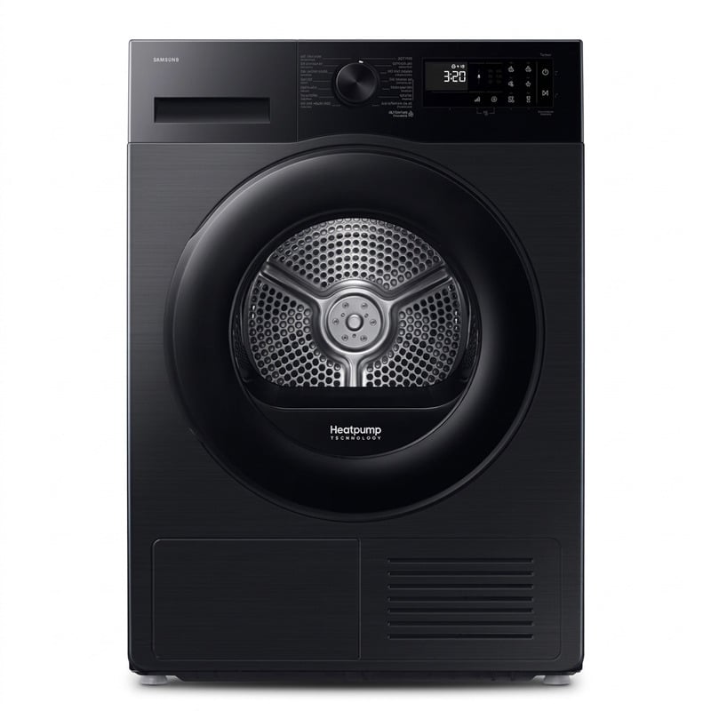 Máy sấy bơm nhiệt Samsung AI 9 kg DV90CGC2A0ABSV