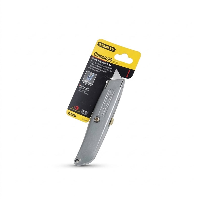 Dao Rọc Cáp Stanley 10-099 6 Inch — Dao Rọc Giấy Cán Kim Loại