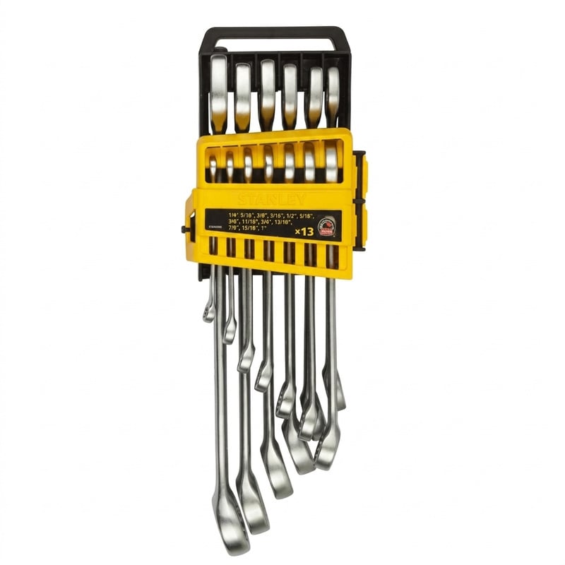 Bộ Cờ Lê Vòng Miệng Stanley STMT78096-8 13 Chi Tiết Hệ Inch