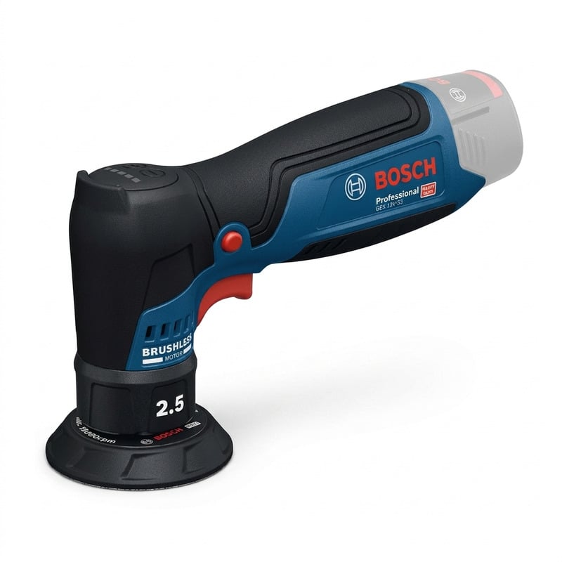 Máy Chà Nhám Quỹ Đạo Tròn Dùng Pin Bosch GEX 12V-32 Solo (06019L2081)