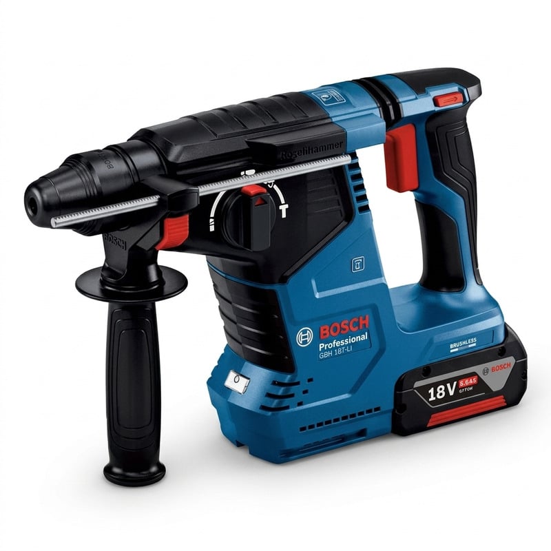Máy Khoan Bê Tông Dùng Pin Bosch GBH 187-LI 18V (06119230K0)