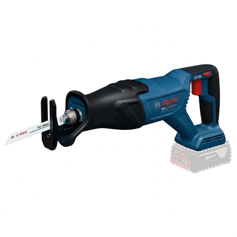 Máy Cưa Kiếm Dùng Pin Bosch GSA 18V-280 Solo 18V