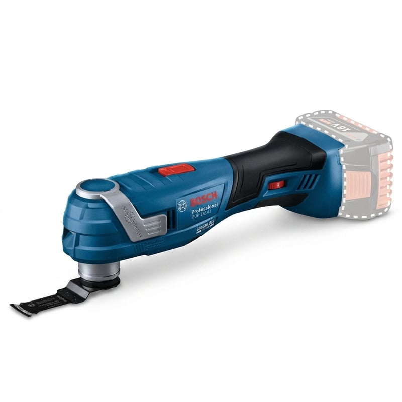 Máy Cắt Đa Năng Dùng Pin Bosch GOP 185-LI Solo (06018G2080)