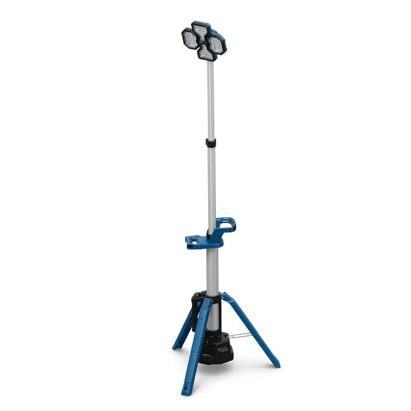 Đèn Chiếu Sáng Công Trường Dùng Pin Bosch GLT 18V-5000 Solo (06019P5000)