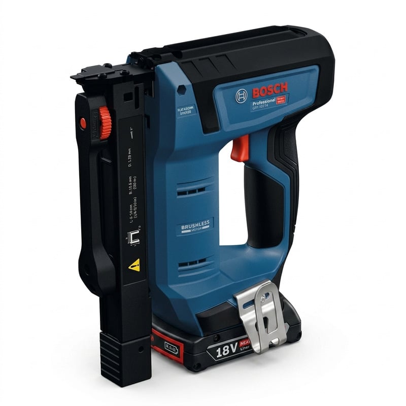 Máy Bắn Đinh Dùng Pin Bosch GTH 18V-14 Solo (0601482880)