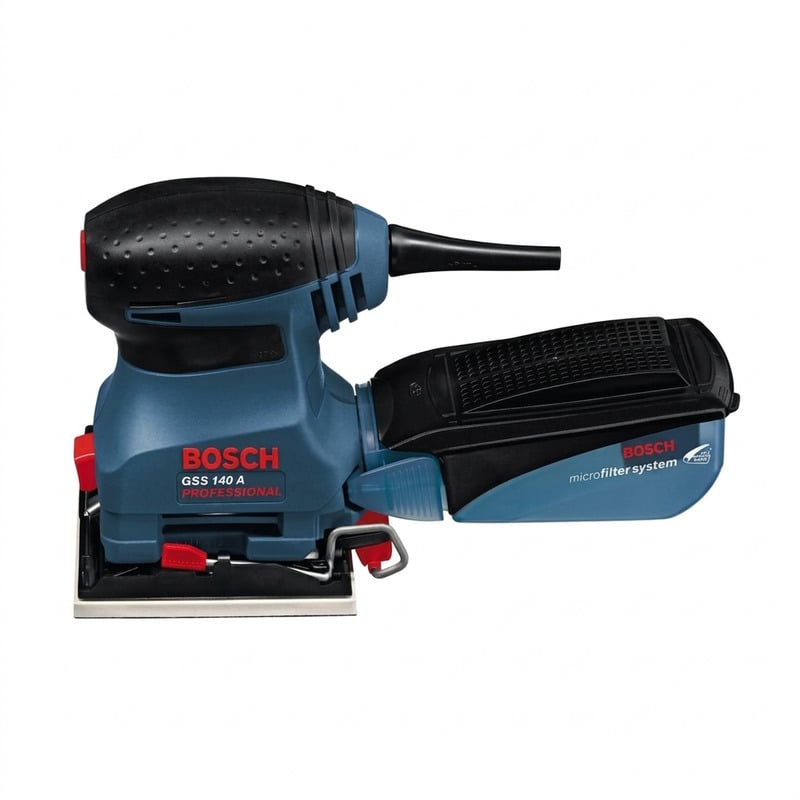Máy Chà Nhám Rung Bosch GSS 140 A 220W (06012A80K2)